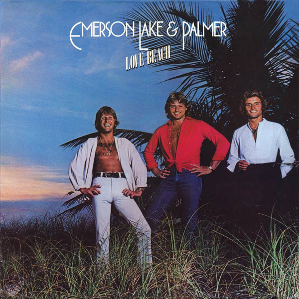 Emerson Lake & Palmer Love Beach