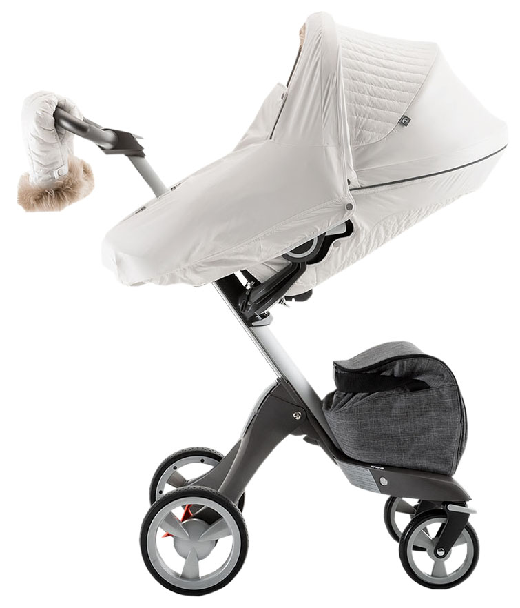 

Комплект зимний универсальный Stokke (Стокке) Winter Kit Pearl White 380402