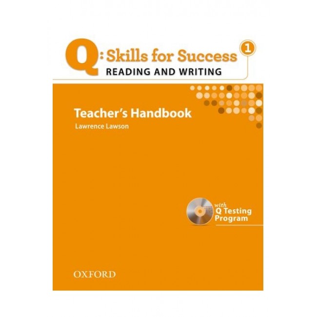 

Книга Q: Skills for Success. Reading and Writing 1. Teacher's Book Pack (, CD-ROM)