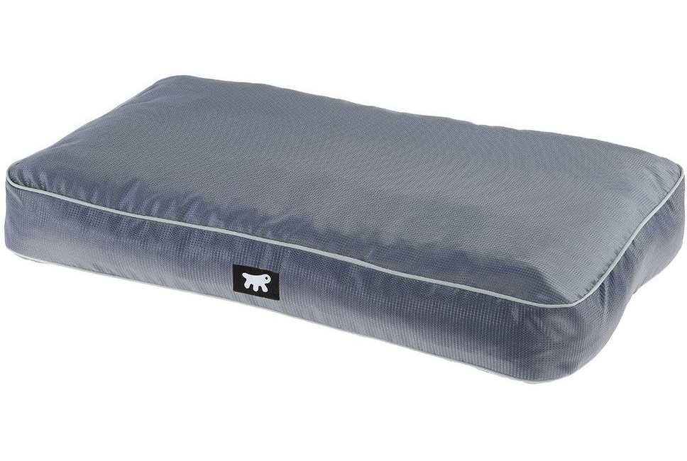 фото Подушка ferplast polo непромокаемая для животных (д 80 х ш 50 х в 8 см, серый)