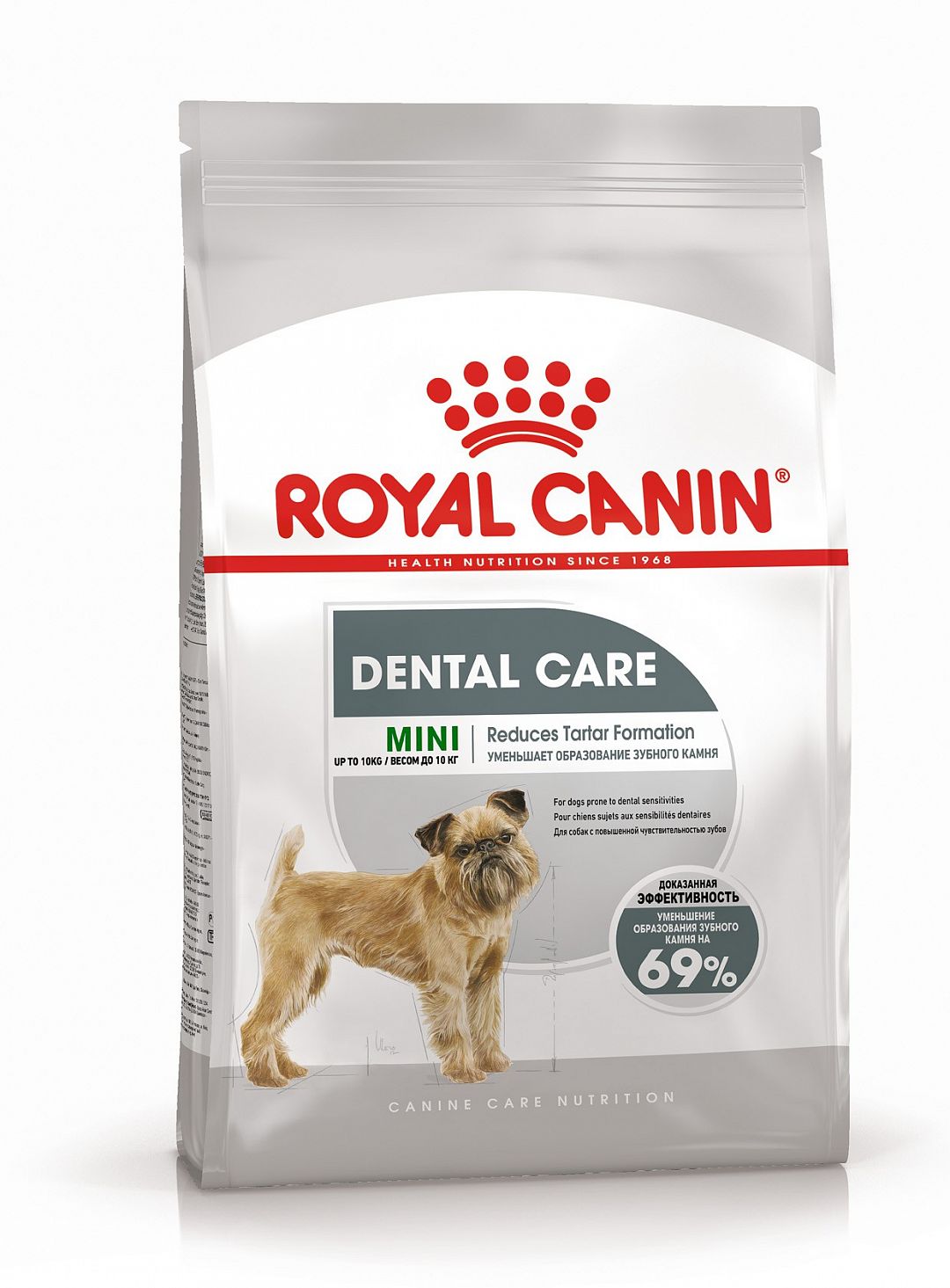 фото Сухой корм royal canin mini dental care для собак мелких размеров 3 кг