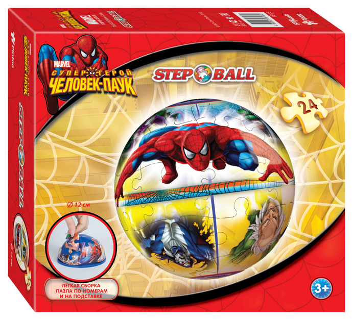 

3D-пазл Step puzzle 24 деталей