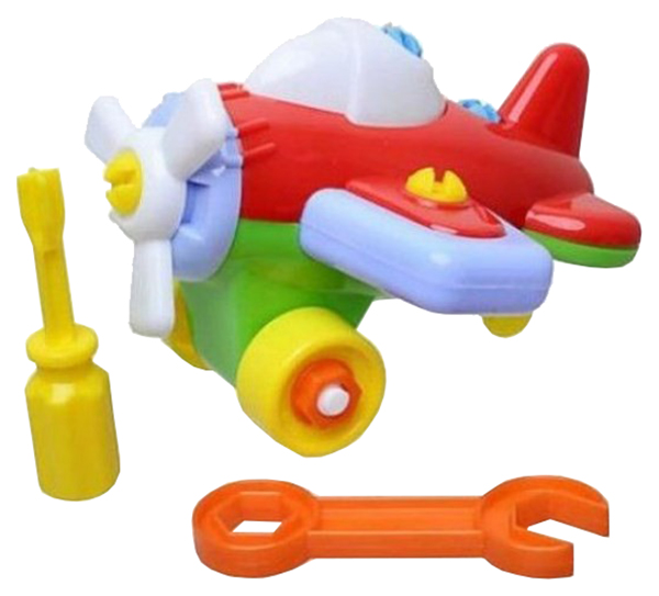 

ИП30001 Игрушка пластм.КОНСТРУКТОР-САМОЛЁТ