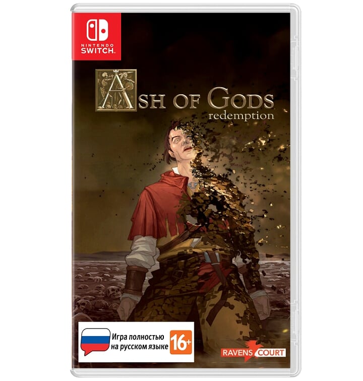 Игра Ash of Gods: Redemption для Nintendo Switch