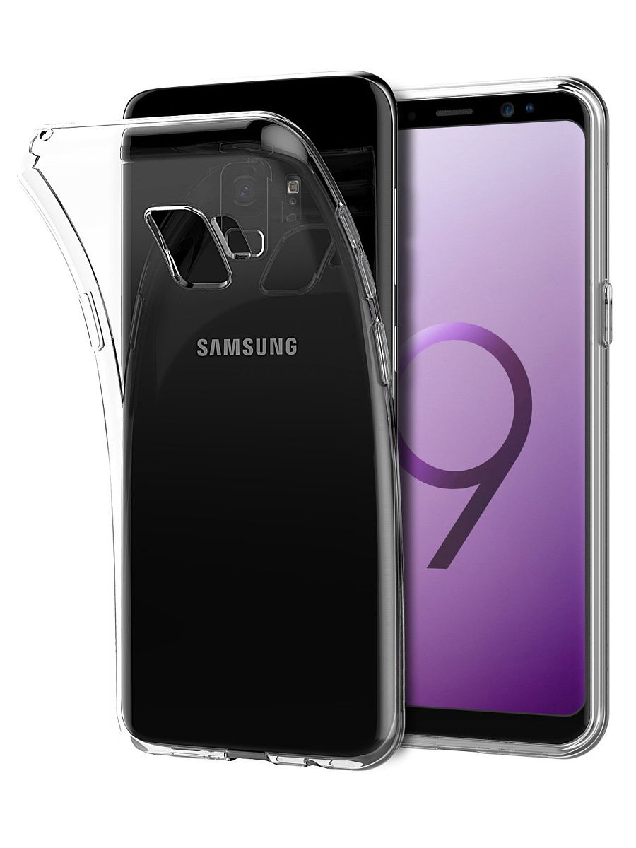 

Чехол Hoco Light Series для Samsung Galaxy S9 Plus, Clear