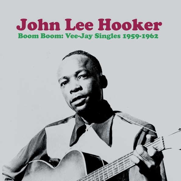 

Hooker John Lee Boom Boom (Grey)