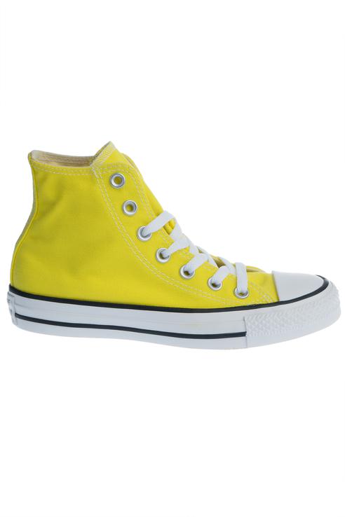 фото Кеды женские converse 155738 желтые 36 ru