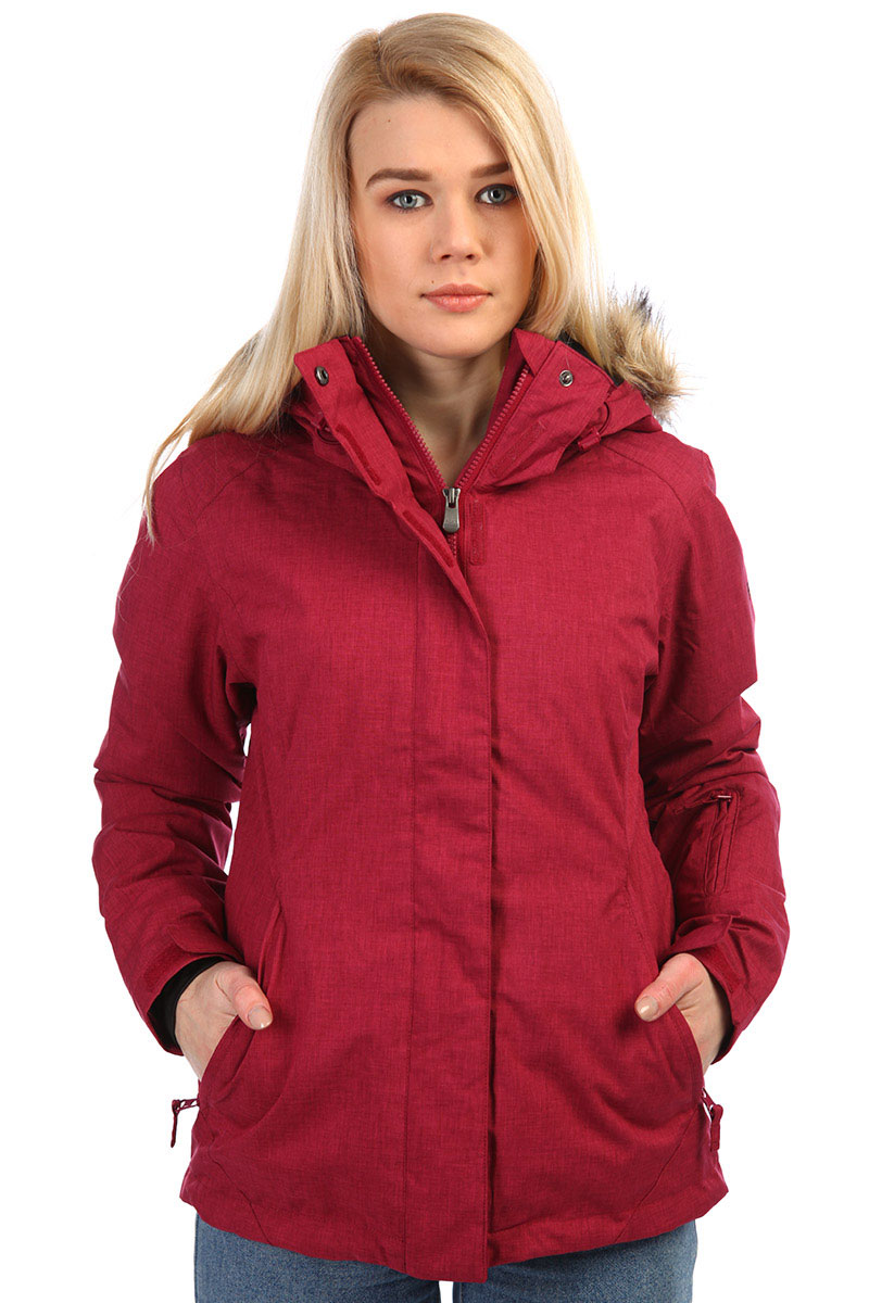 фото Куртка roxy jet ski solid, beet red, l int