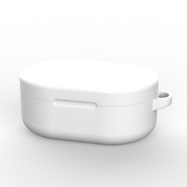 фото Чехол для наушников noname для xiaomi airdots redmi white nobrand