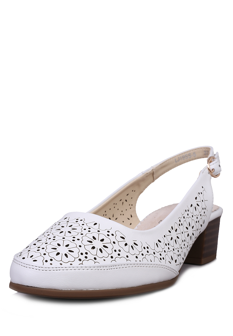 

Туфли женские T.Taccardi 27306320 белые 37 RU, 27306320