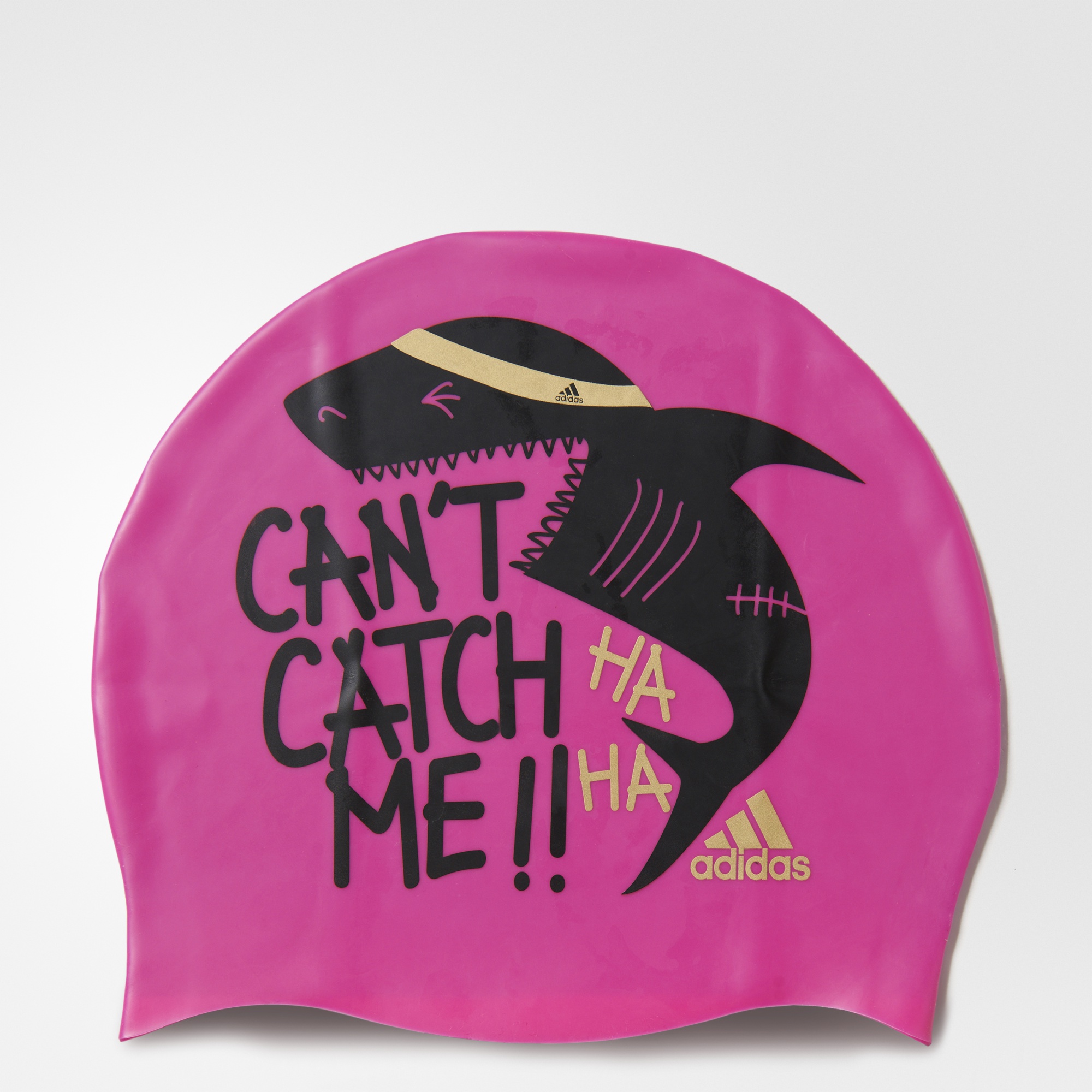 

Шапочка для плавания Adidas Graphic Cap Y shopin/black/magold, Graphic Cap Y