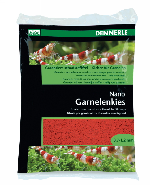 

Dennerle Грунт для Dennerle Nano Garnelenkies Indian red 2кг