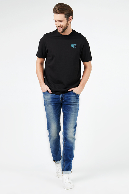 

Джинсы мужские Tom Farr T M6126.33 (902-1-COLL голубые 31-34 RU, T M6126.33 (902-1-COLL