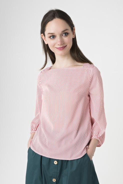 

Блуза женская ZARINA 8224091321070 красная 42 RU, 8224091321070