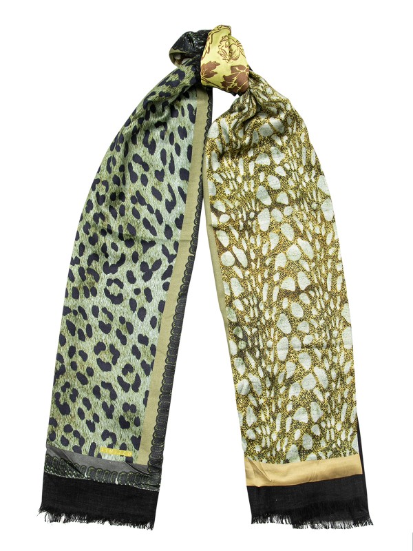 

Палантин женский Eleganzza 01-00032062 желтый, J16-13783