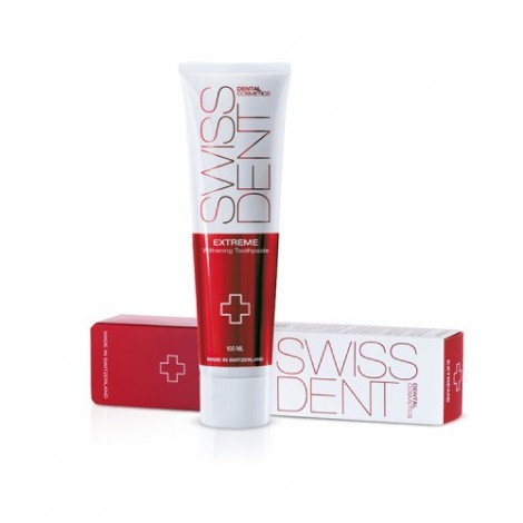 фото Зубная паста swissdent extreme whitening 100мл