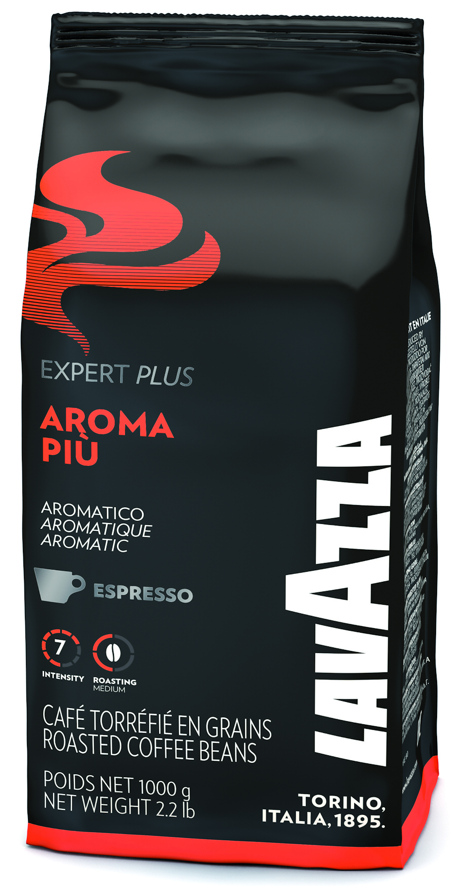 Кофе в зернах Lavazza expert aroma piu 1000 г