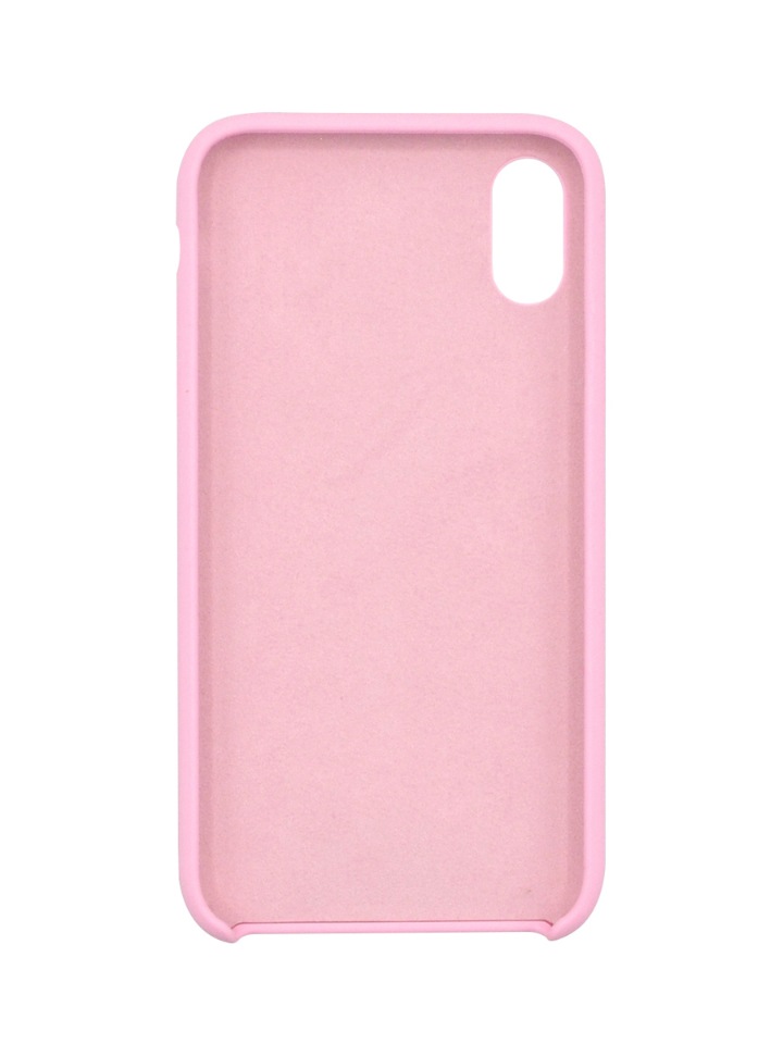 фото Чехол silicone case для iphone xr pink innovation