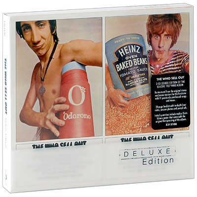 

Who, The Sell Out (deluxe)