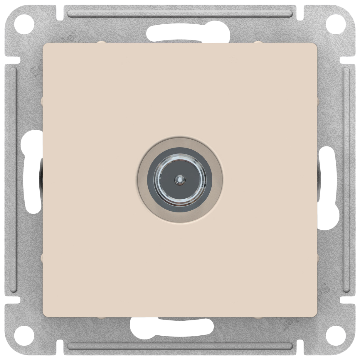 фото Тв-розетка schneider electric atlas design atn000292