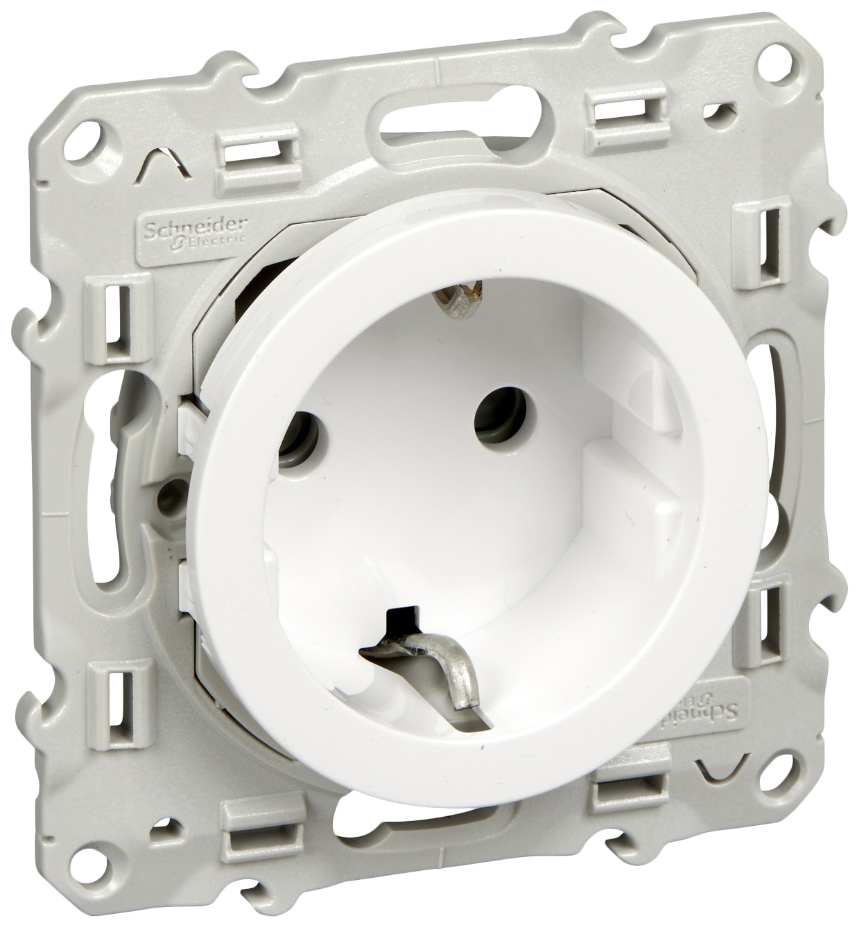 фото Сетевая розетка schneider electric s52r037