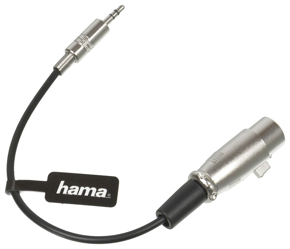 

Переходник AUX Hama H-41908 0,1м Black, 41908