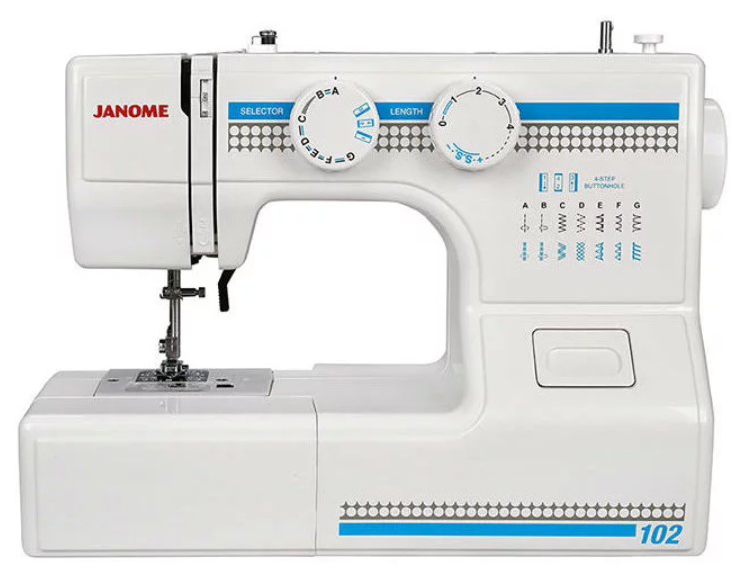 фото Швейная машина janome 102