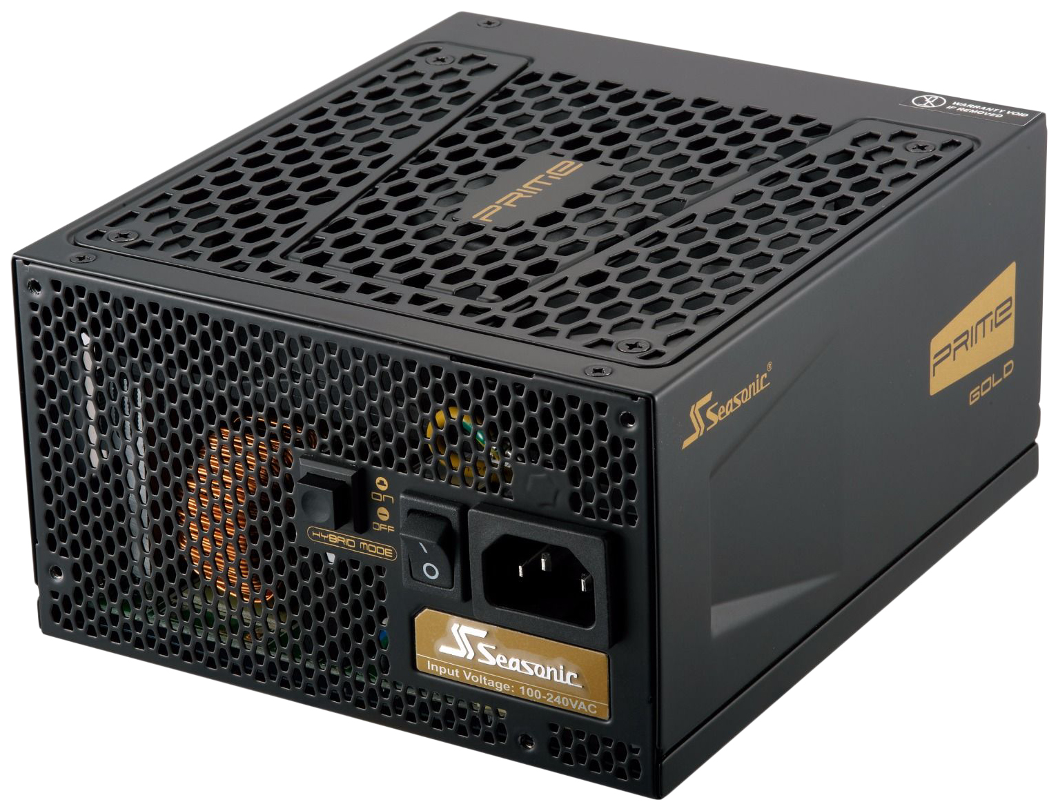 фото Блок питания компьютера seasonic prime ultra gold ssr-650gd2