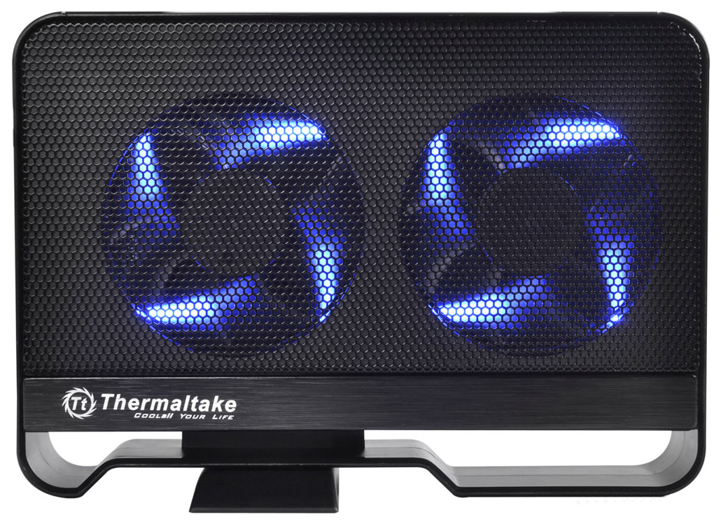 фото Внешний карман (контейнер) для hdd thermaltake st0020e black