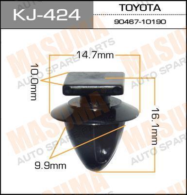 

Клипса автомобильная Masuma KJ424