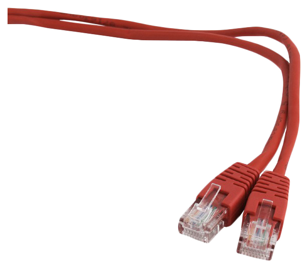 фото Кабель cablexpert rj45-rj45, m-m 5м red (pp12-5m/r)