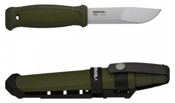 фото Туристический нож morakniv kansbol with multi-mount серый