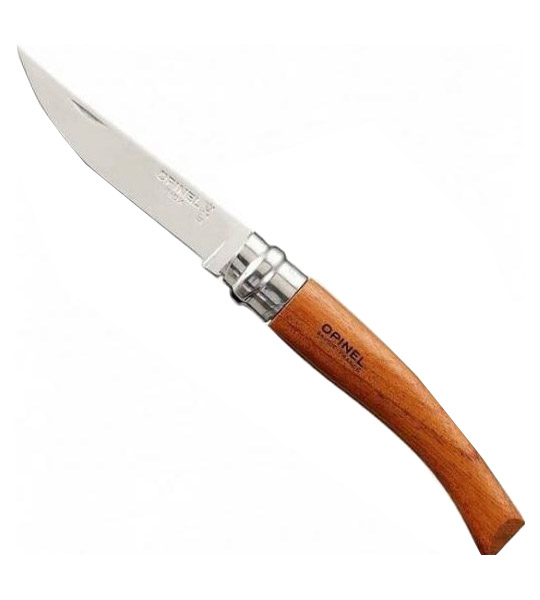 фото Туристический нож opinel 000015 №8 slim line bubinga