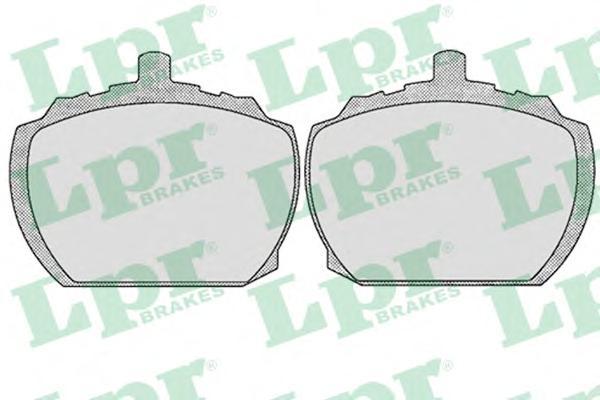 

Тормозные колодки Lpr 05P143