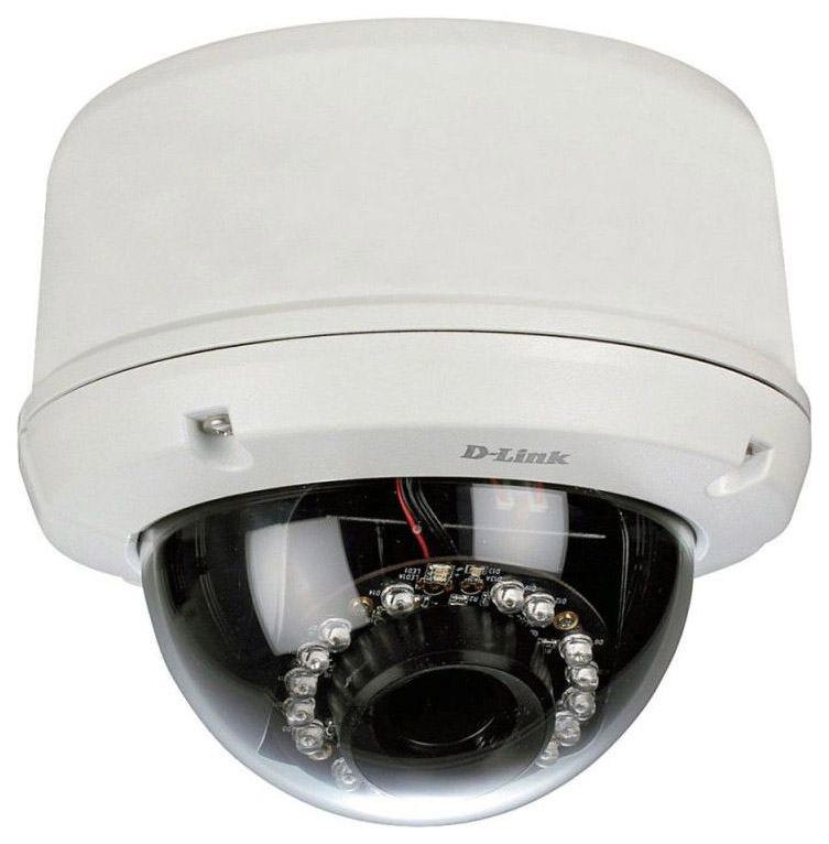 

IP-камера D-Link DCS-6510 White, Белый, DCS-6510