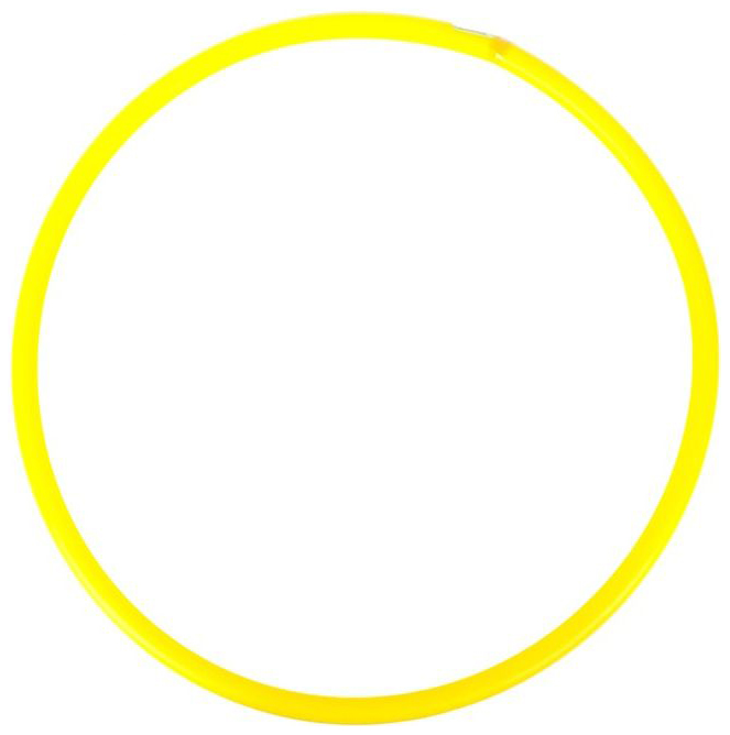 фото Обруч совтехстром у634 60 см желтый