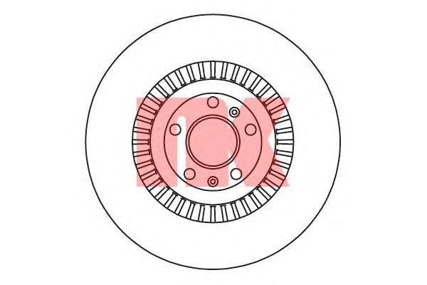 фото Тормозной диск nk 2047125