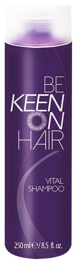 Шампунь Keen Vital Shampoo 250 мл american crew шампунь для ежедневного ухода за нормальными и сухими волосами daily deep moisturizing shampoo