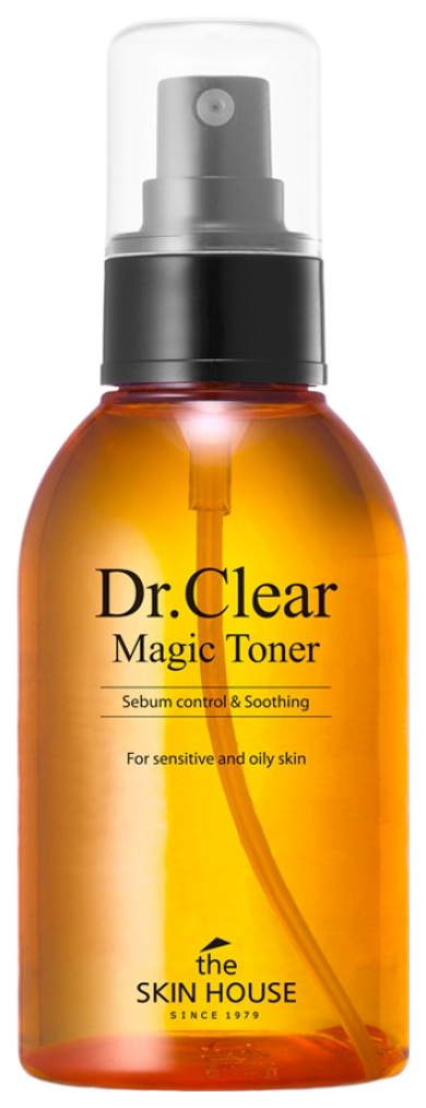 Купить Тонер для лица The Skin House Dr. Clear Magic Toner 130 мл