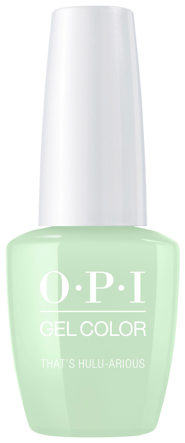 фото Гель-лак для ногтей opi gelcolor that`s hulu-arious 15 мл