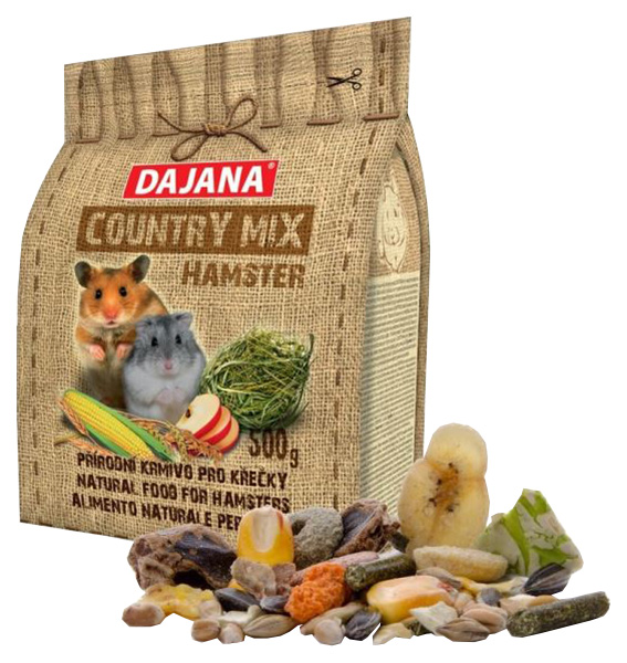 

Корм для хомяков Dajana Country Mix 0.5 кг 1 шт