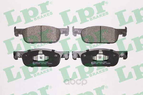 

Колодки тормозные Lpr 05P1963