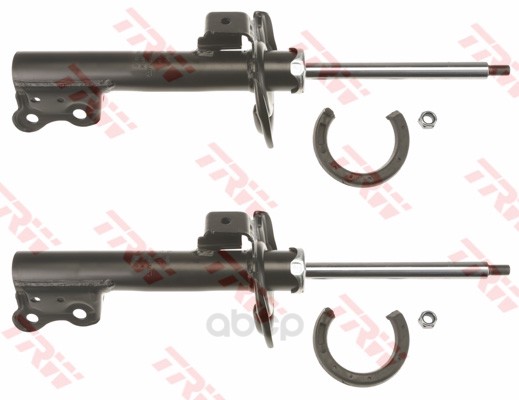 фото Амортизатор подвески задний газовый boge nissan qashqai 02 07- 30-j79-a trw/lucas