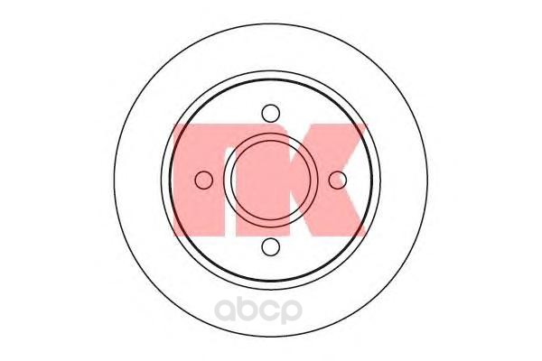 

Тормозной диск Nk для 202535