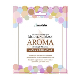 Купить Маска альгинатная антивозрастная питательная (саше) 25гр Aroma Modeling Mask / Refill 25гр, Anskin