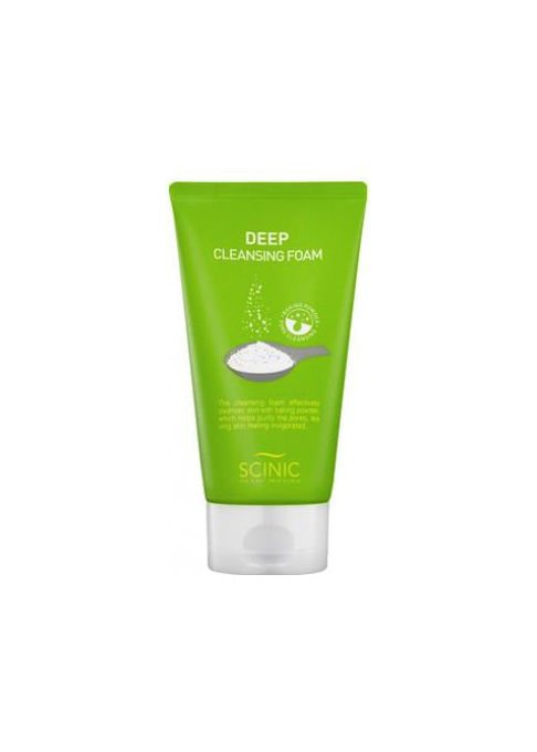 Пенка для умывания Scinic Deep Cleansing Foam