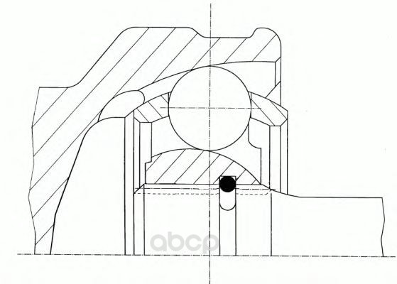 

Шрус GKN (Loebro) 303910