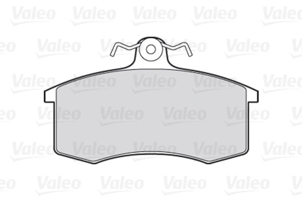 

Комплект тормозных колодок Valeo 301406