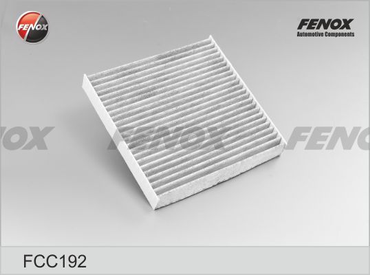 фото Фильтр воздушный салона fenox fcc192