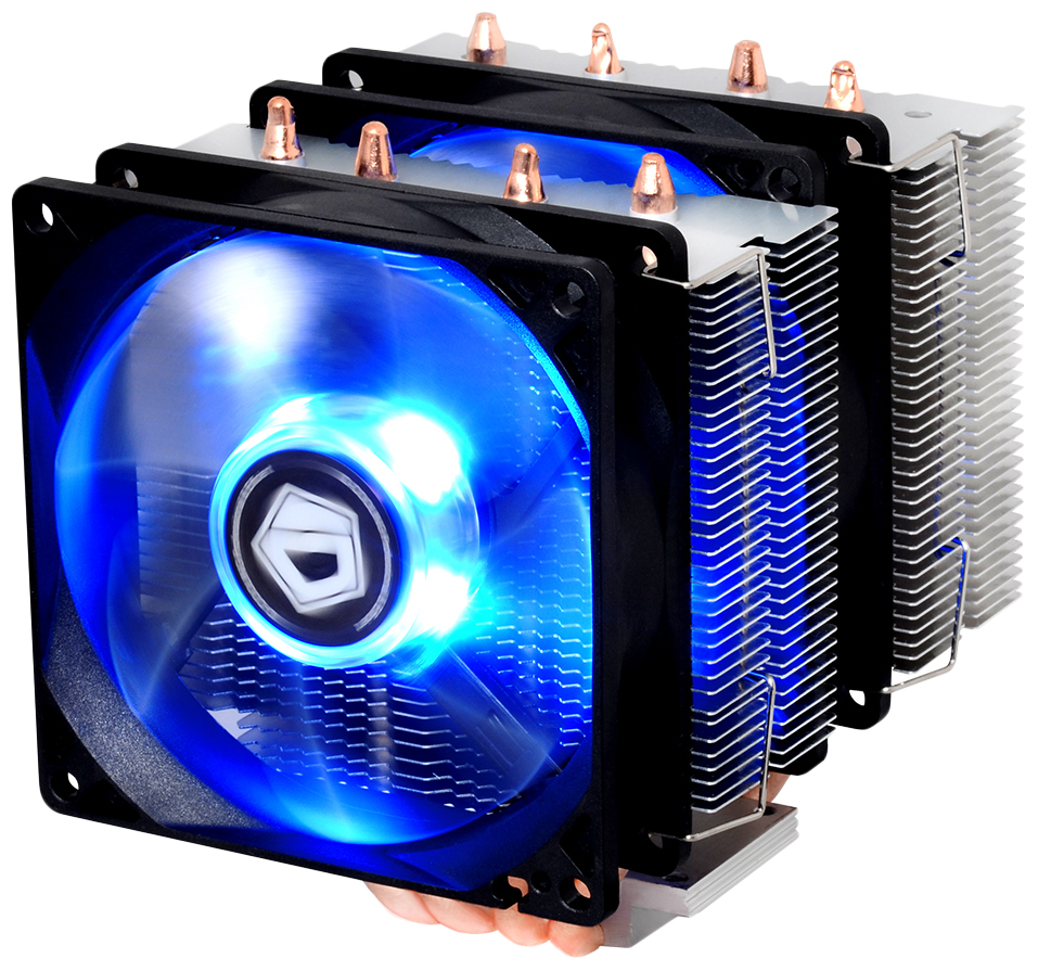 фото Кулер для процессора id-cooling se-904twin